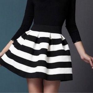 MOSCHINO CHEAP AND CHIC Skater Skirt Size M